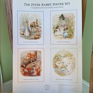 Beatrix Potter print set
